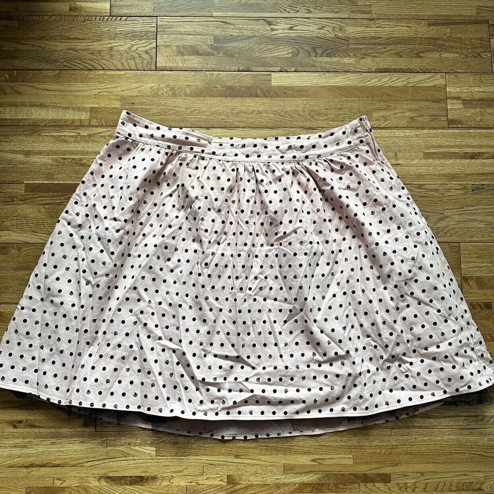 Disney Torrid Ariel‎ Little Mermaid Collection Seashell Swing Skirt Size 18